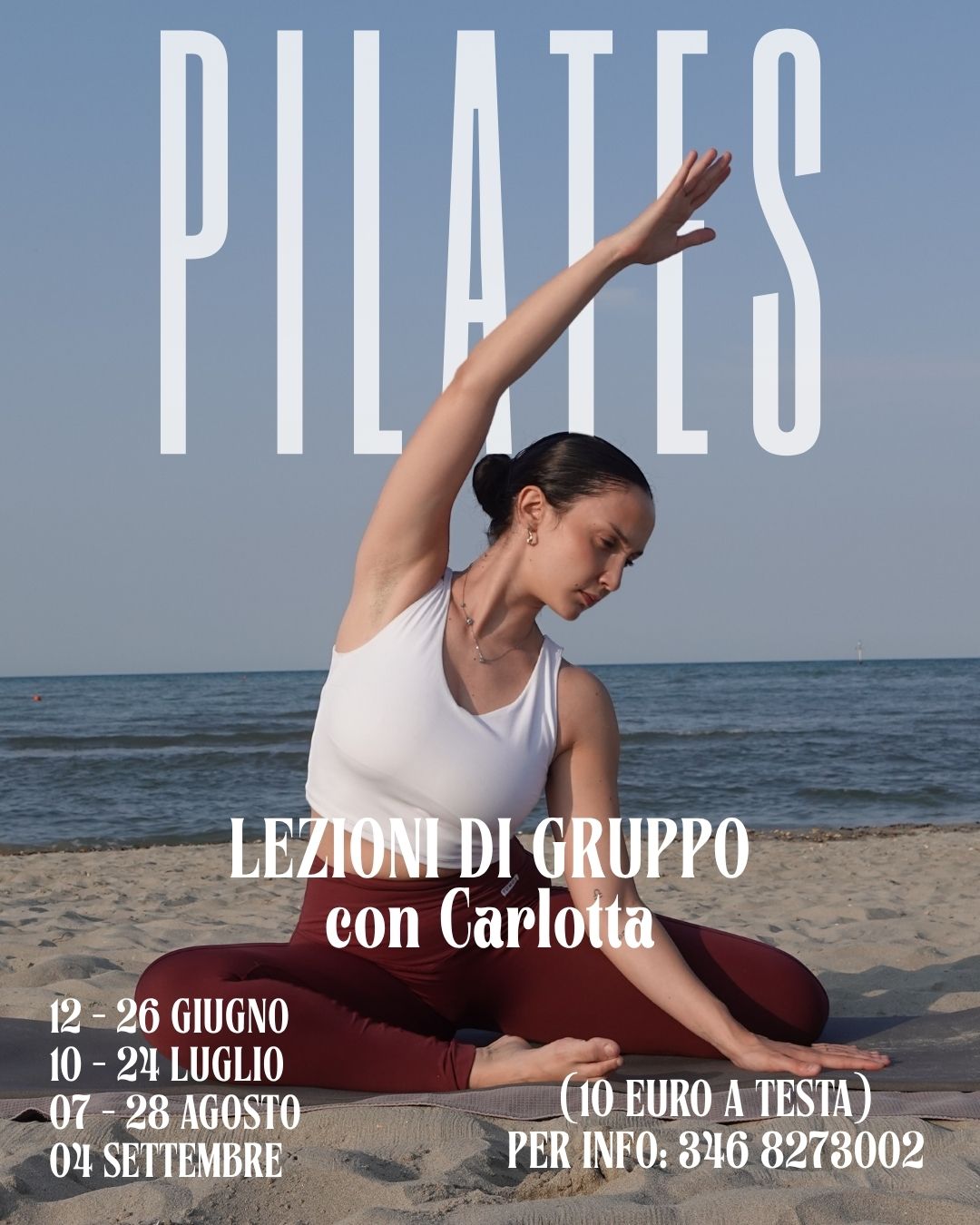 Lezioni di Pilates