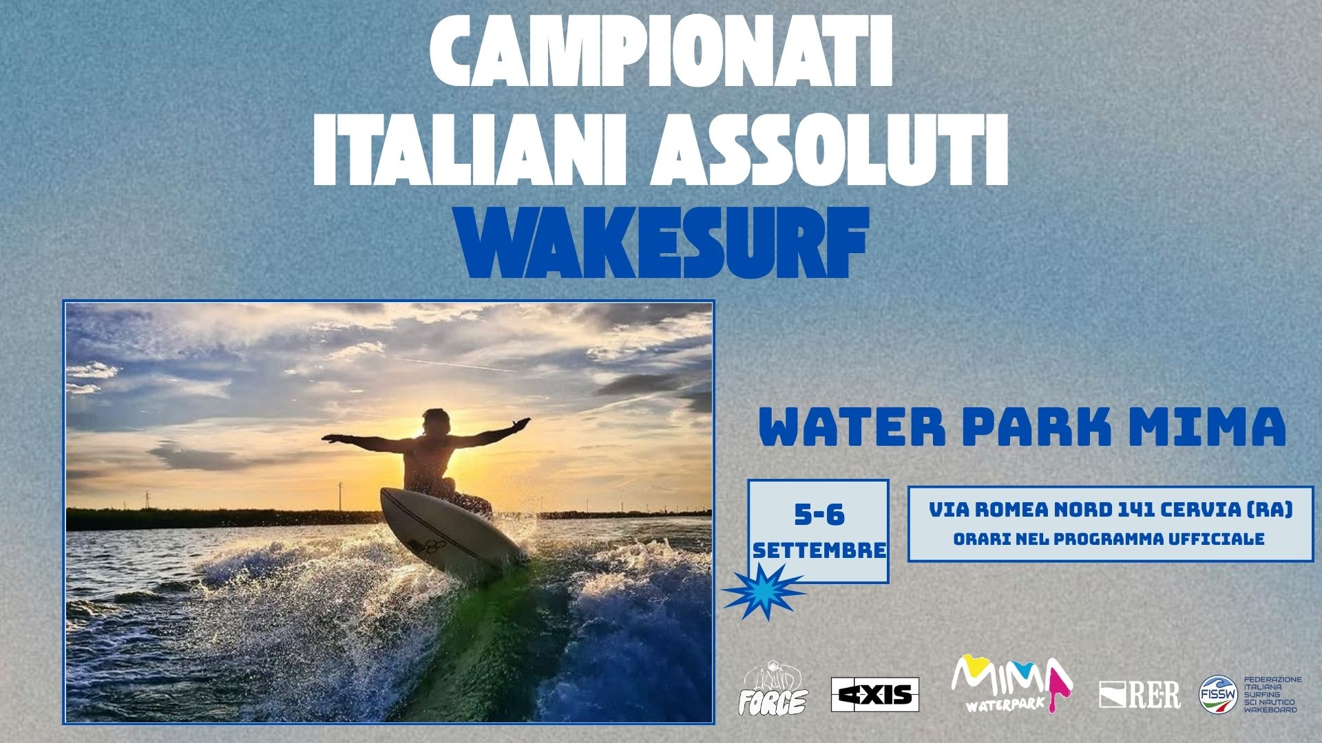 Campionati Italiani Assoluti di Wakesurf
